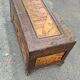 Coffre sculpté Asie vers 1960