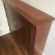 Antique wood bookcase furniture Napoleon III style