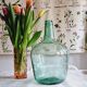 Viresa in green glass demijohn  5 liters