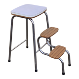 Formica stepladder stool 1970