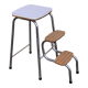 Formica stepladder stool 1970