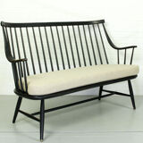 Model Grandessa armchairs and matching sofa by Lena Larsson for Pastoe & Nesto, 1959, Set of 3
