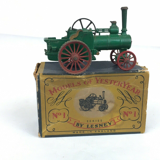 Matchbox Models Of Yesteryear No.1 - model of the 7-N.H.P allchin traction engine