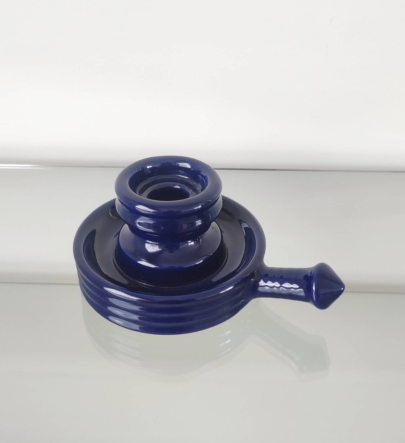 Ceramic candle holder, 90's