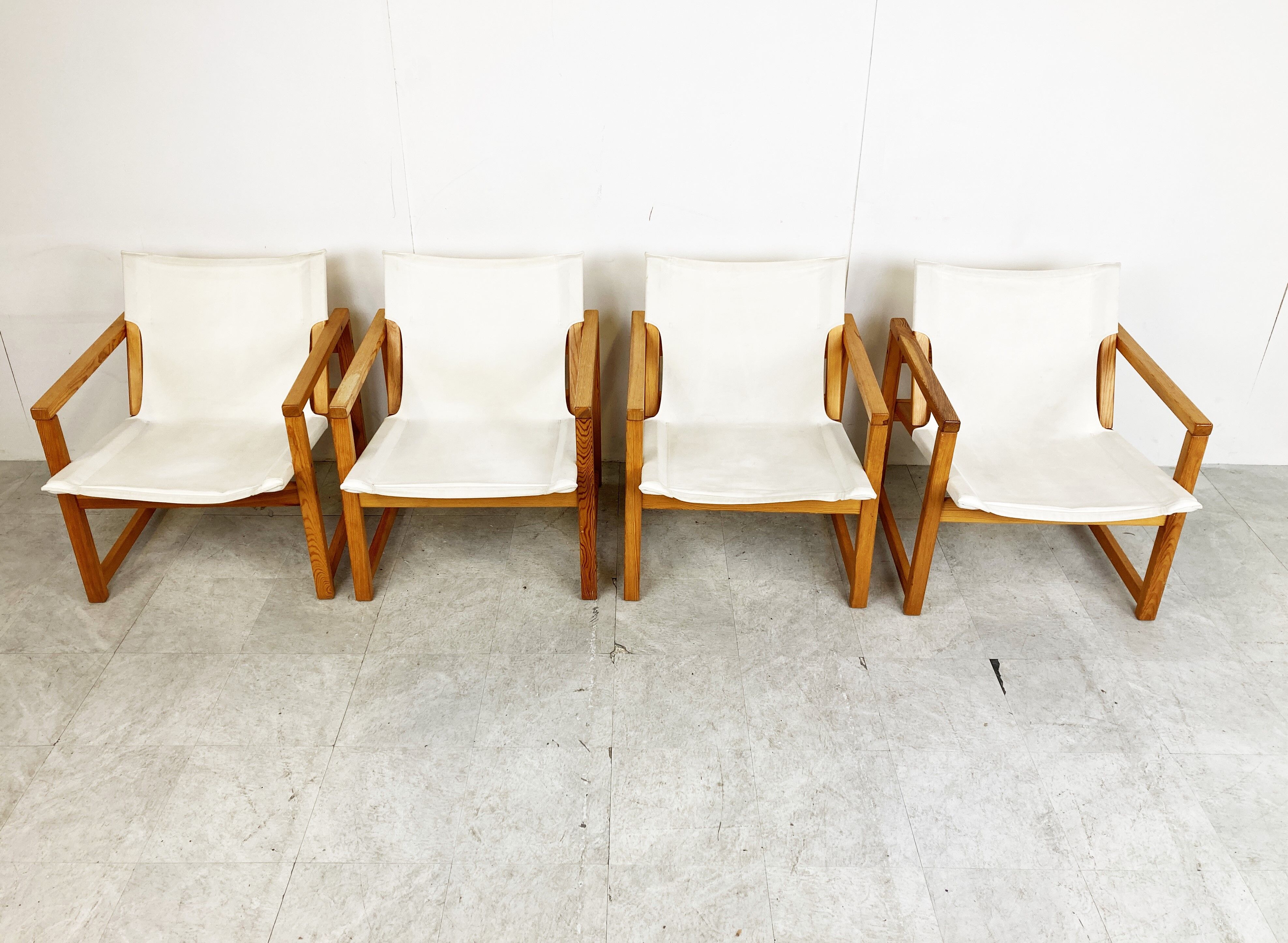 Vintage safara chairs by Tord Bjorlund for Ikea, 1980s