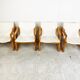 Vintage safara chairs by Tord Bjorlund for Ikea, 1980s