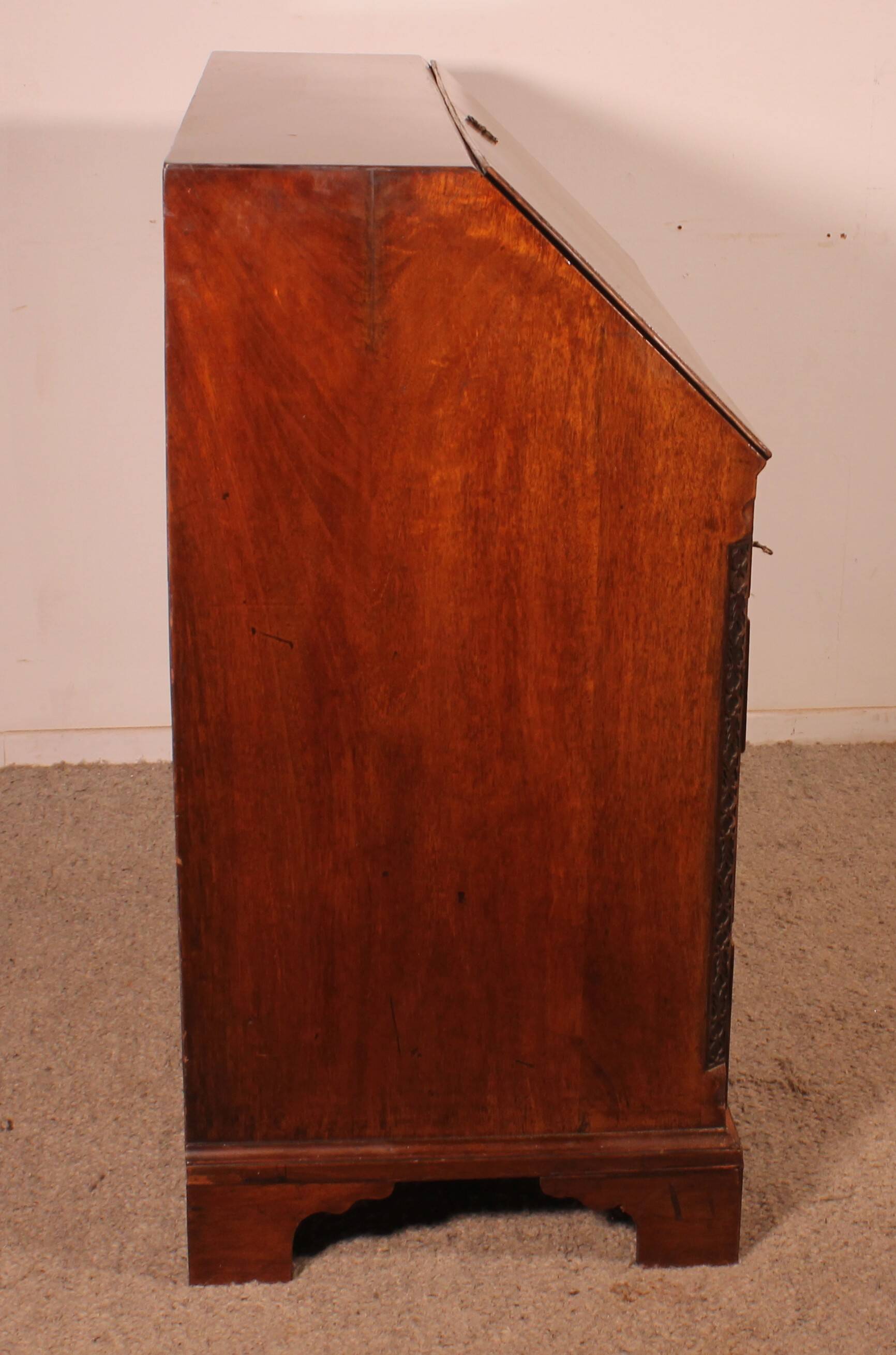 18th century period mahogany secretary