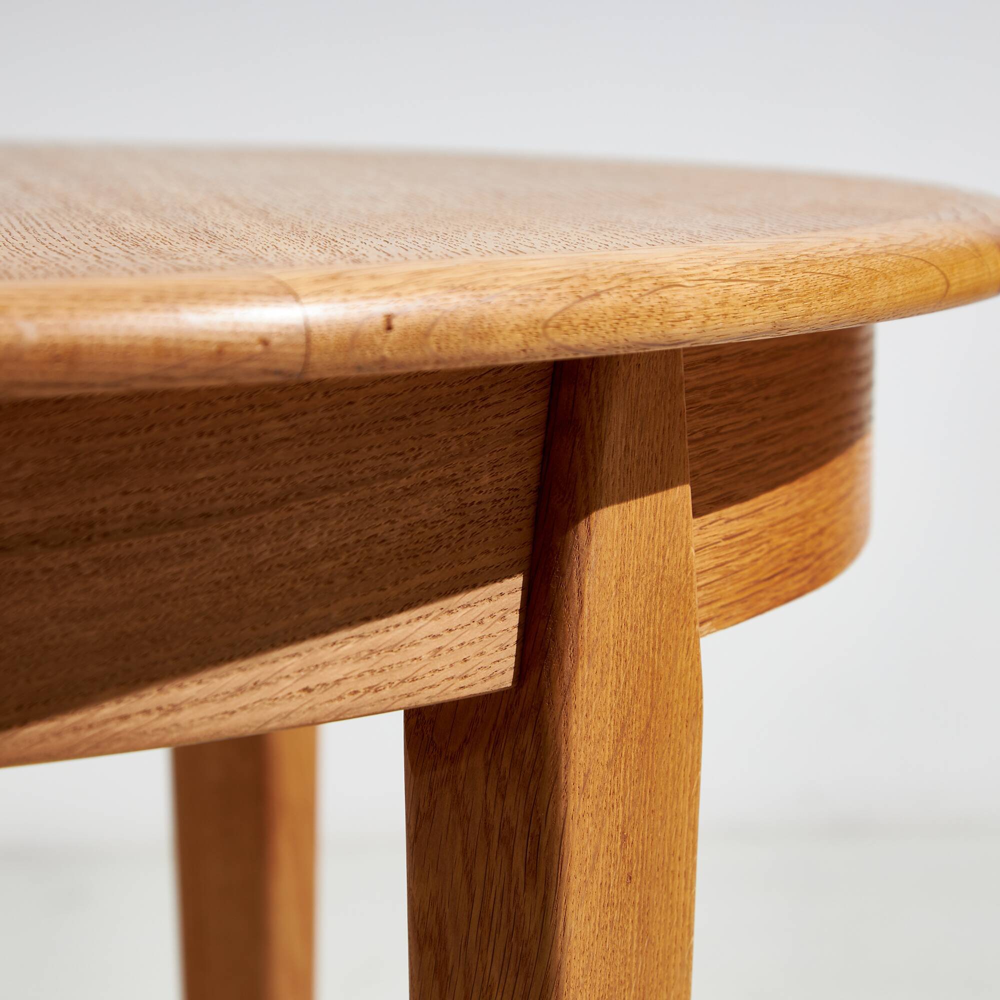 Table à manger en chêne de H. Sigh & Son, années 1960 (MK10437)