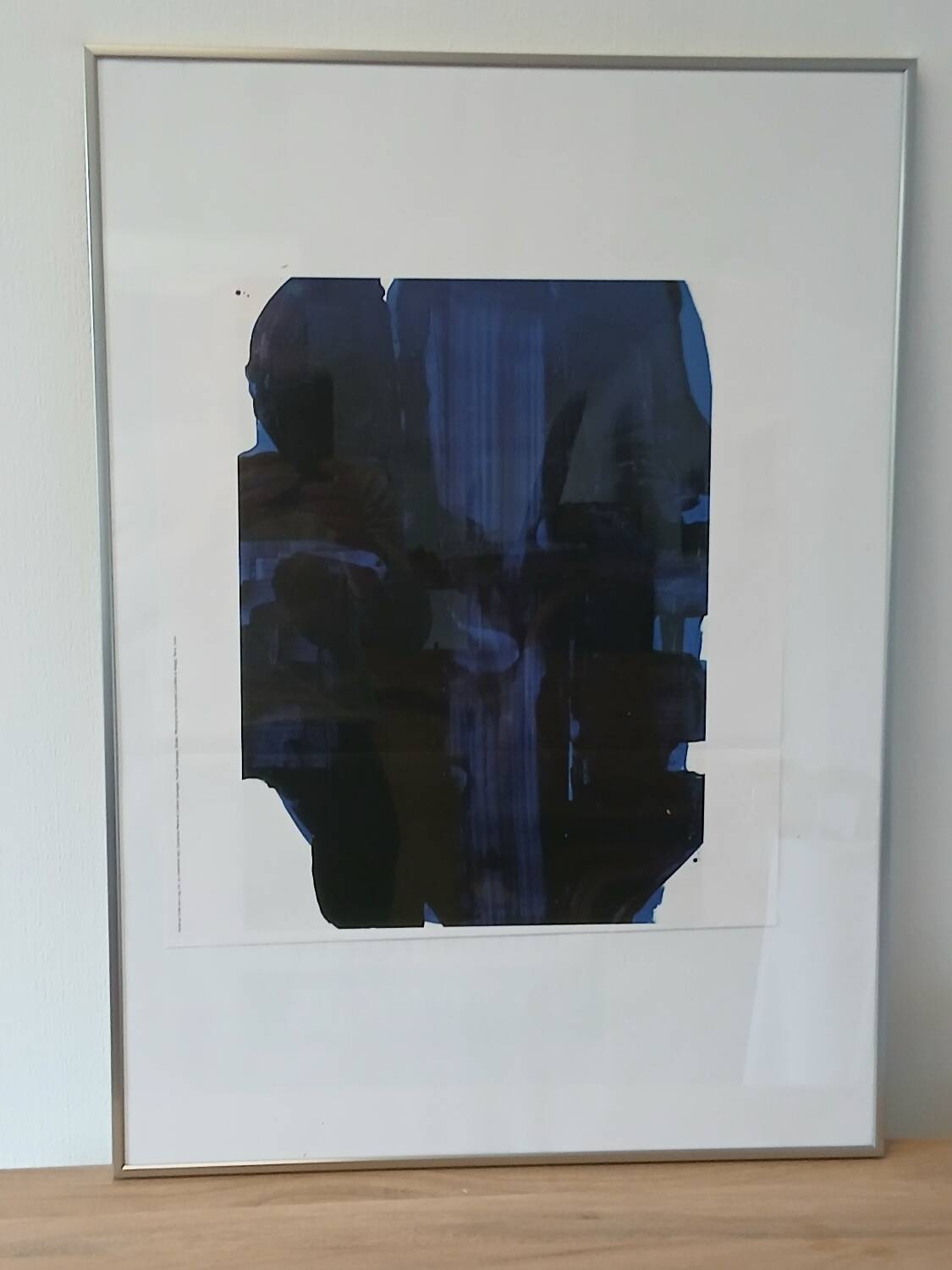 Pierre Soulages, after a painting, November 30, 1967