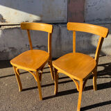 Duo de chaise bistrot luterma