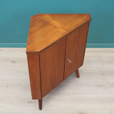 Teak corner buffet, Danish design, 1970s, made in Denmark