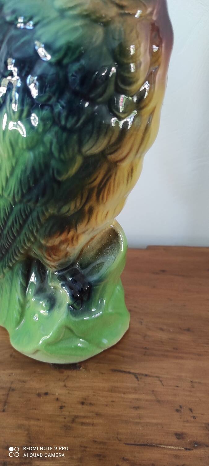 Saint Clement Parrot Carafe