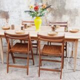Vintage farm table