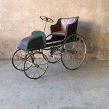 Old pedal car