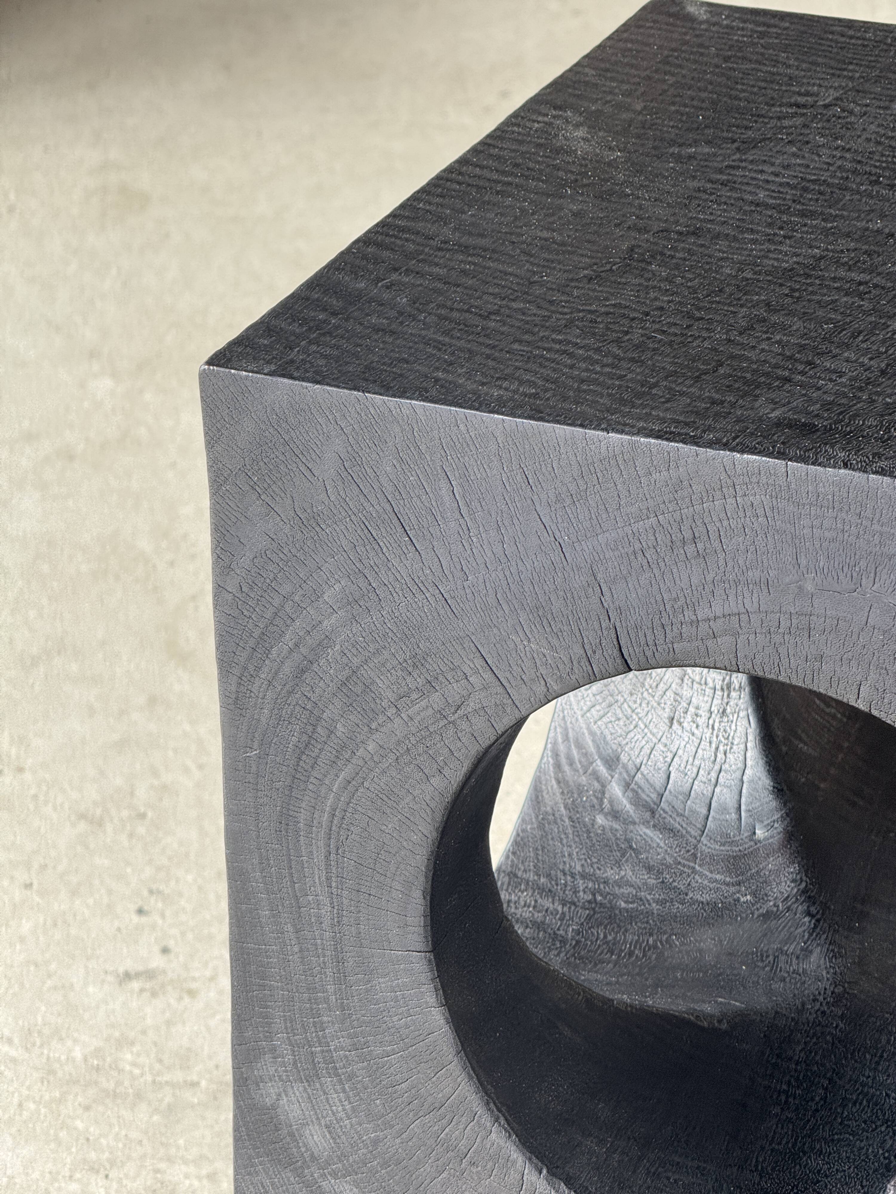 Coffee table, or openwork cubic stool H40 W40