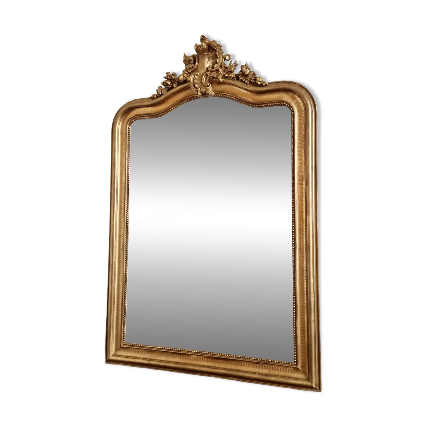 Antique mirror