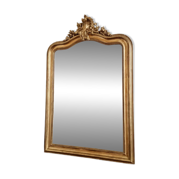 Antique mirror
