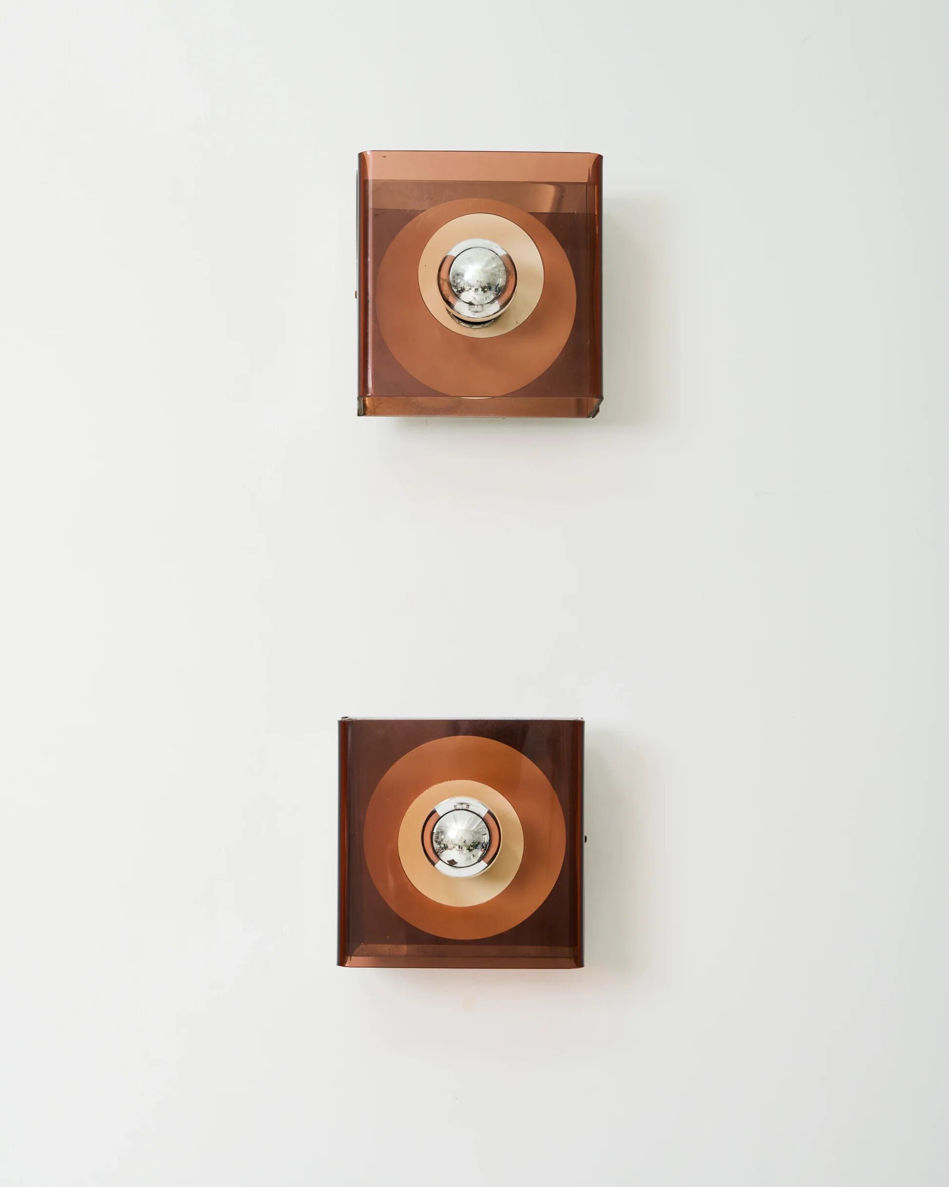 "Disco" wall light, Jocelyne Trocmé, 1970s