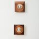 "Disco" wall light, Jocelyne Trocmé, 1970s