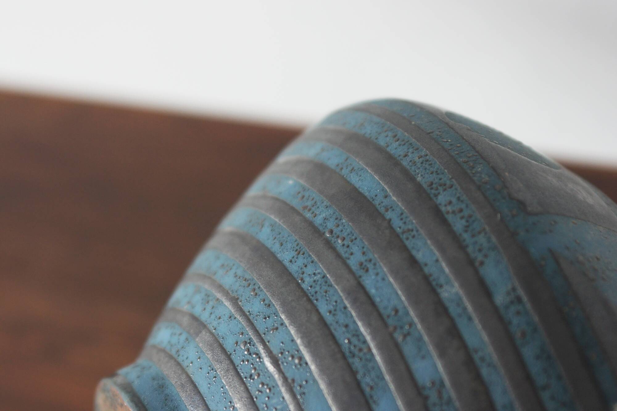 Mid-Century Ceramic Vase Decor Ankara Design Helmut Scholtis from Carstens