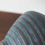 Mid-Century Ceramic Vase Decor Ankara Design Helmut Scholtis from Carstens