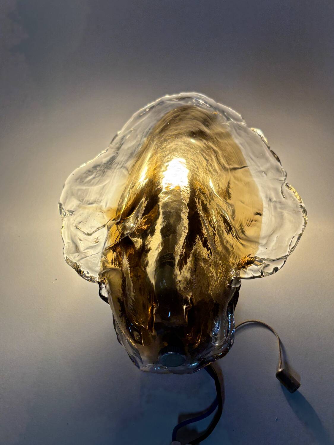 Kalmar Murano set, ceiling light and sconces