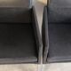 Superb pair of KFF "Texas" armchairs by Karl Friedrich Förster.