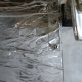 Platex frosted effect serving trolley