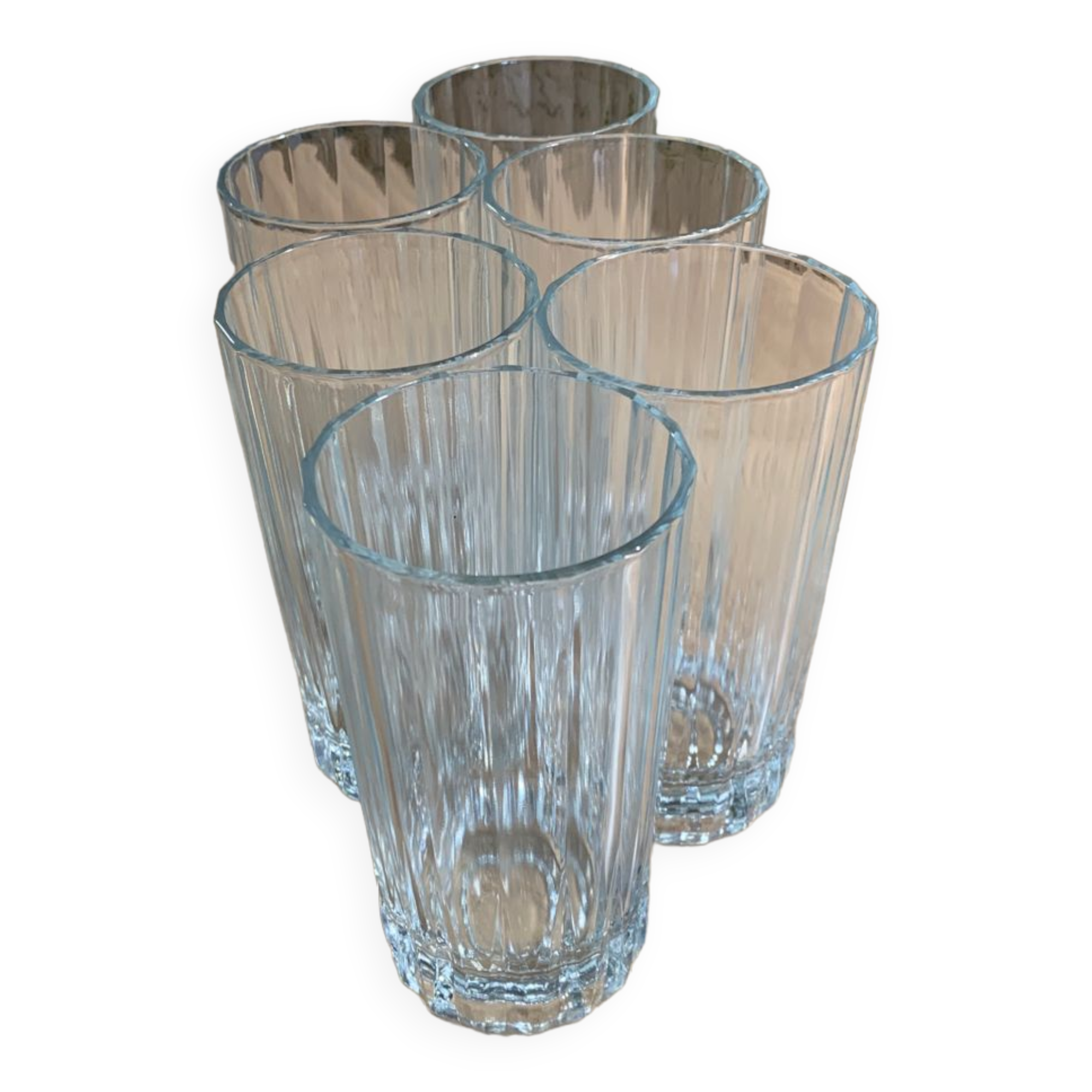 Set of 6 glasses