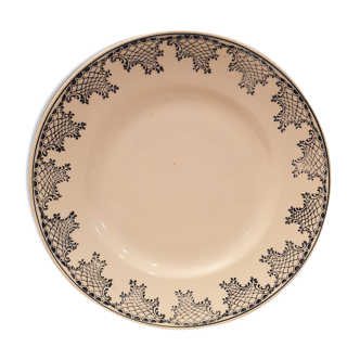 Standing plate
