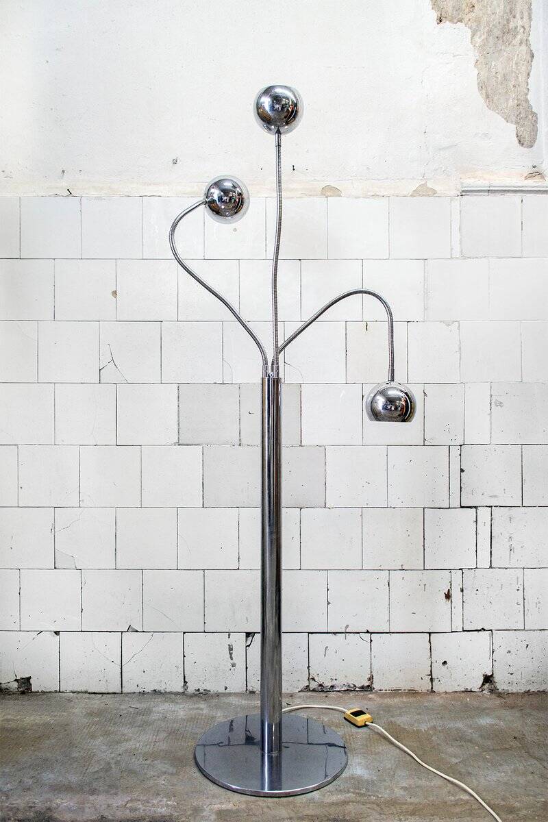 Floor lamp by Goffredo Reggiani, Italy, 1970s.