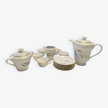 Porcelain coffee set