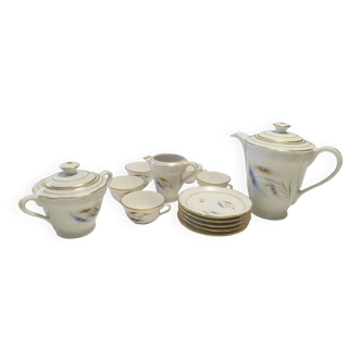 Porcelain coffee set