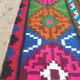 Large superb Romanian rug 316X182 cm with amazing bohemian floral design