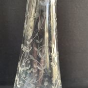 Saint Louis cut crystal stamped decanter