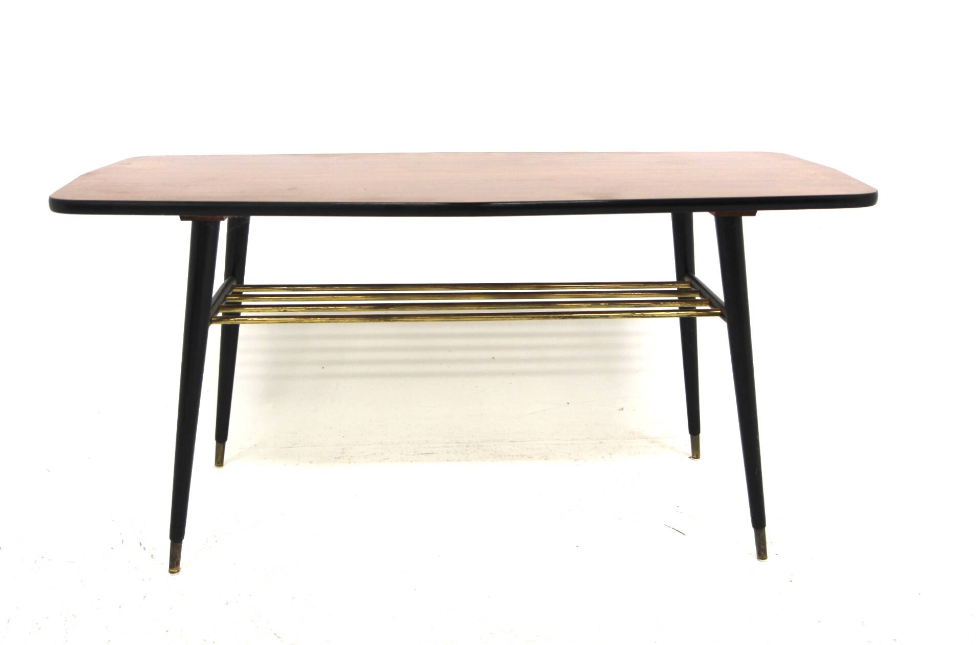 Scandinavian teak coffee table, Sweden, 1950