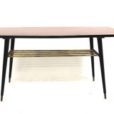 Table basse scandinave en teck, Suède, 1950