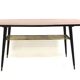 Table basse scandinave en teck, Suède, 1950