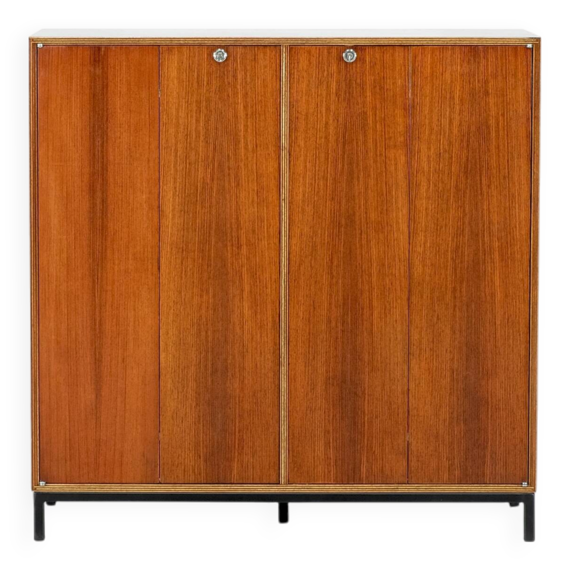 Cabinet by Jules Wabbes for Le Mobilier Universel, Belgium, 1960s.
