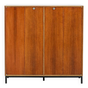 Cabinet de Jules Wabbes pour Le Mobilier Universel, Belgique années 1960s.