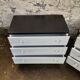 Stag nocturne chest of drawers