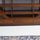 Vintage Asian teak bookcase
