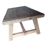 Table basse d'appoint en pin 20 ème Siècle