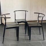 Trio of Philippe Starck Dr. Glob Chairs