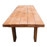 Table en bois massif