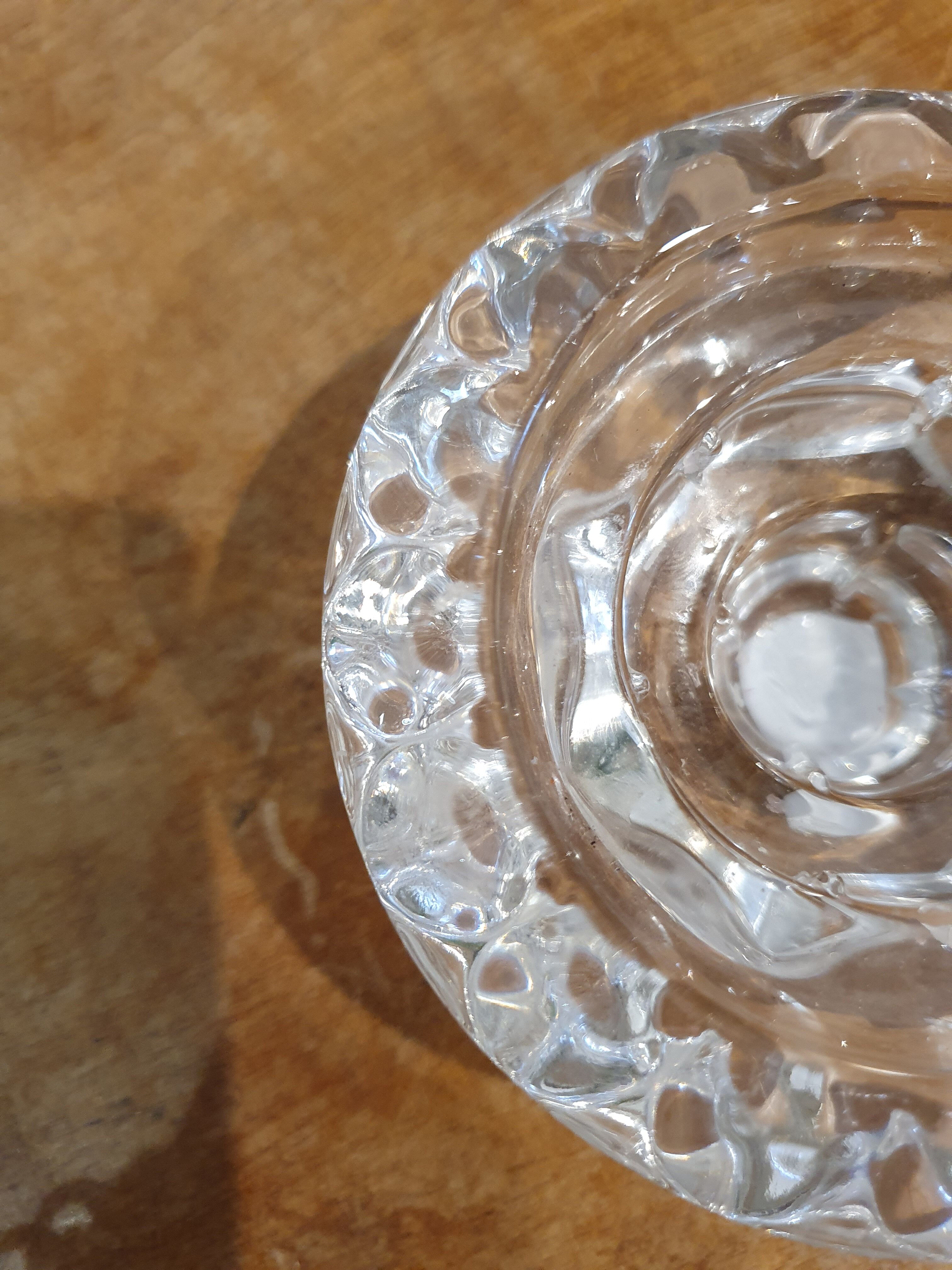 Glass candle holder sduo