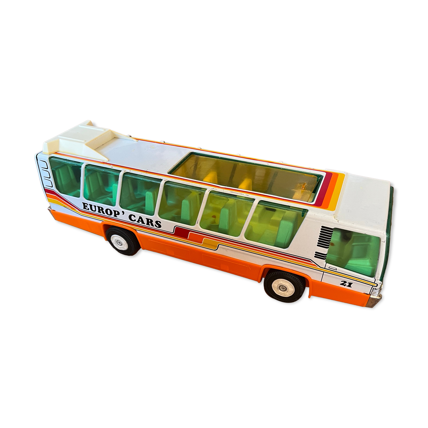 Bus Joustra vintage 1970