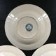 Lot 3 assiettes terre de fer