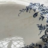 Iron earthenware serving dish, early 1900s
