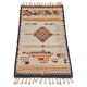 Barber Vintage Rug Hand-Knotted Very Thick Morocco 1970s